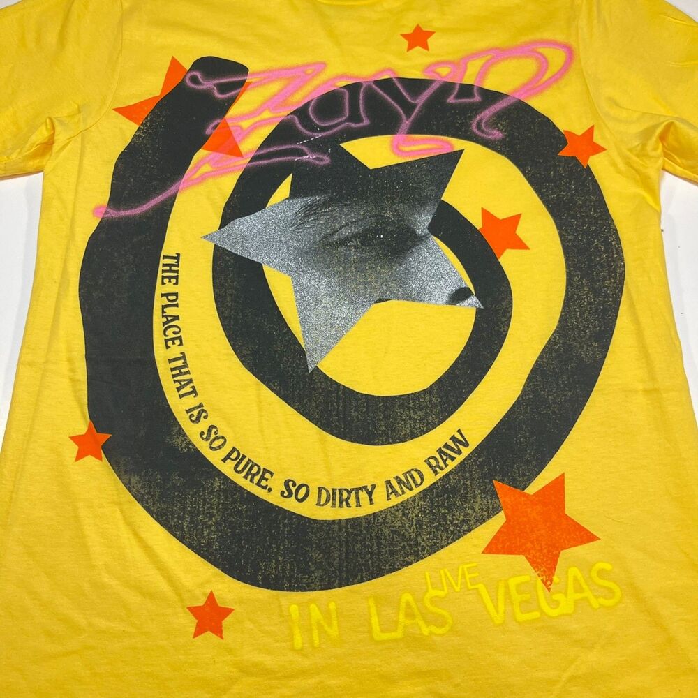 NEW Zayn Malik One Direction Concert Tour Las Vegas T SHIRT Sz Mens M
